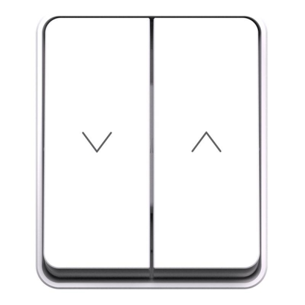 Выключатель для жалюзи 2-кл. ОП AtlasDesign PROFI 10А IP54 бел. SE ATN540119