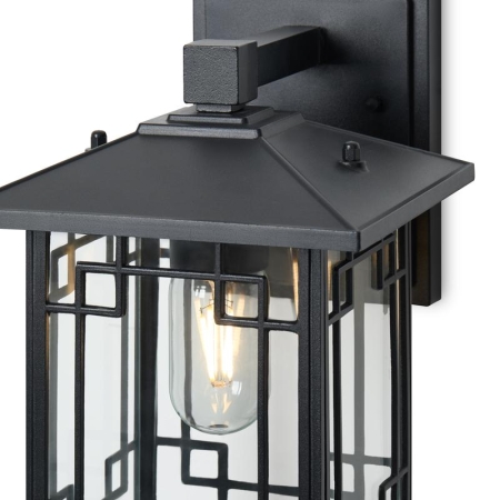 Светильник Domi 1х40Вт E27 IP44 бра настен. Voltega VGL7219WL-01B6