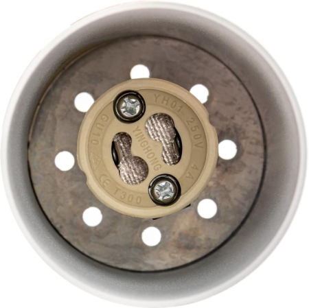 Светильник трековый подвес ARTLINE 55х55х100мм GU10 230В алюм. 2.6кв.м бел. Ritter 59927 6