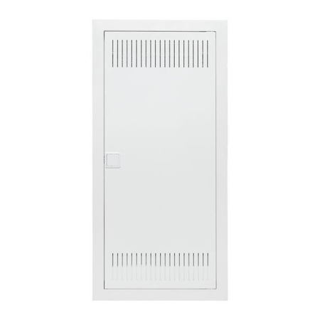 Щит комбинированный встраив. Nova 2 DIN-рейки + 2 монтаж. платы 4 габарит IP41 с метал. перфорированной дверью EKF nv-cb-pmd-2+2