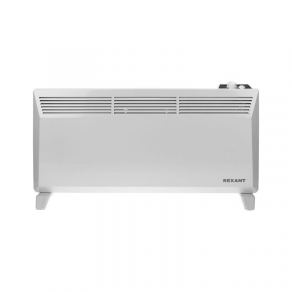 Конвектор электрический 2кВт с механическим термостатом Rexant 60-0085