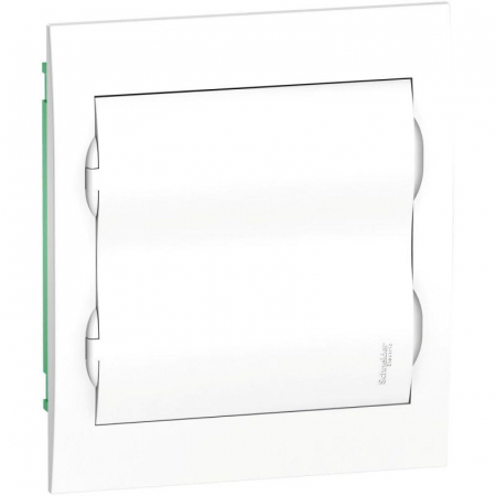 Бокс встраиваемый СП City9 Box 2 ряда 24мод IP40 IK07 63А 2 клеммы с бел. дверцей SE EZ9E212P2FRU