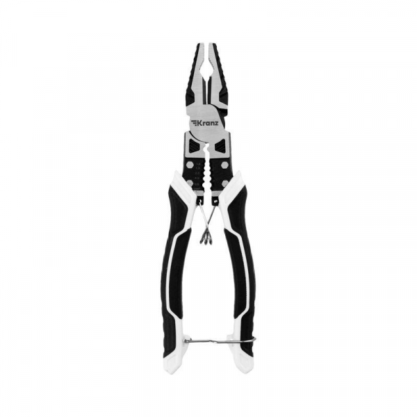 Плоскогубцы многофункциональные универсальные 200мм Kranz KR-12-4651-5