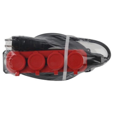 Удлинитель 4х5м с заземл. IP44 КГ 3х1.5 каучук UK-4e-3x1.5-5m-IP44(KG) Эра Б0057585