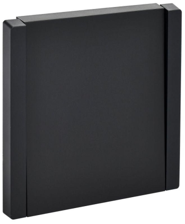 Выключатель 1-кл. СП FORTE&PIANO 10А FP101 черн. IEK FP-V10-0-10-1-K02
