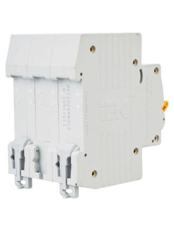 Выключатель автоматический модульный 3п D 40А 4.5кА ВА47-29 KARAT IEK MVA20-3-040-D
