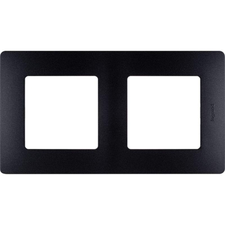 Рамка 2-м Etika антрацит IEK 672582