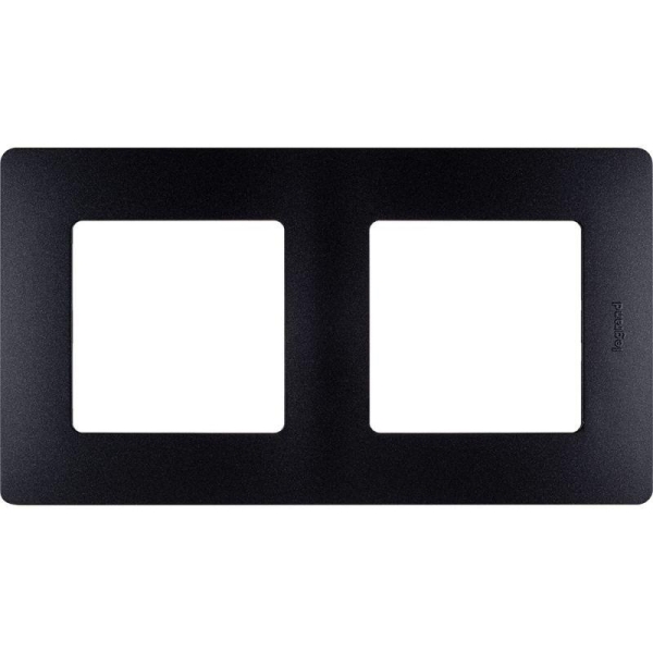 Рамка 2-м Etika антрацит IEK 672582