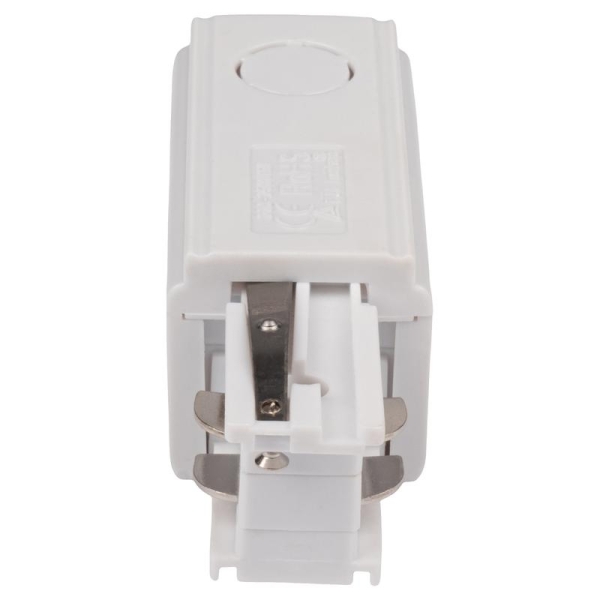 Аксессуар к шинопроводу трехфазному 3P PTR EC-WH Right правый Pro+ бел. JazzWay 5062917