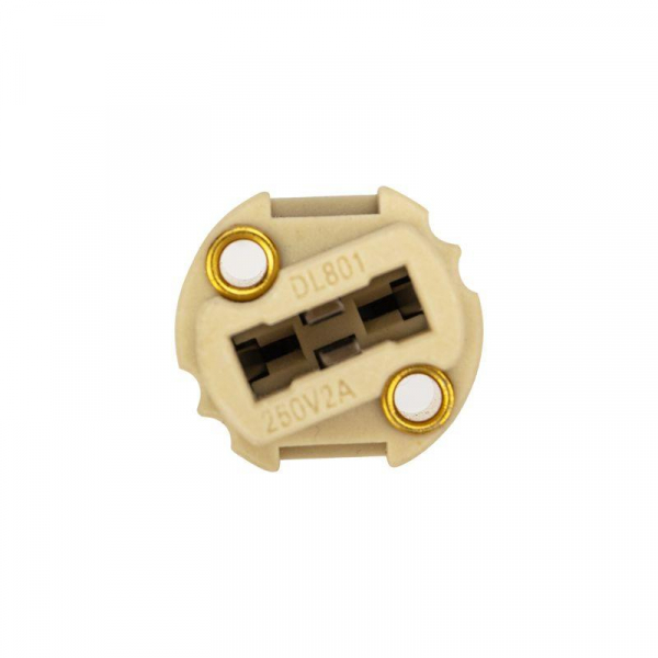 Цоколь "патрон" G9 с проводом 15 см бел. с этикеткой Rexant 11-8879