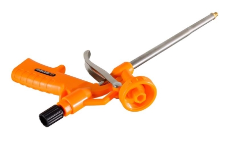 Пистолет для монтажной пены "СТАНДАРТ" пластмассовый корпус Вихрь 73/3/6/8