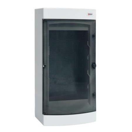 Щит слаботочный навесной Unix 3 габарит IP41 прозр. дверь PROxima EKF ux-3m-n