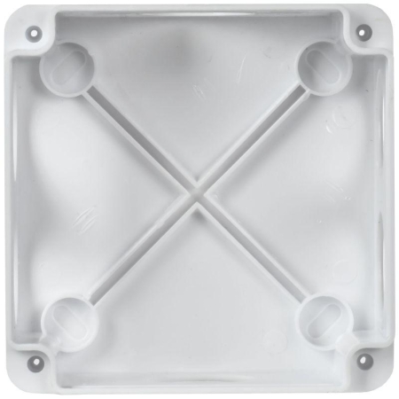 Коробка распаячная ОП КМ 100х100х45 IP44 6 вводов бел. IEK UKO11-100-100-045-K01-44