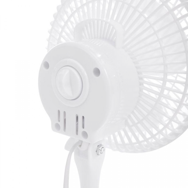 Вентилятор настольный DX-614 15Вт 220В бел. DUX 60-0211
