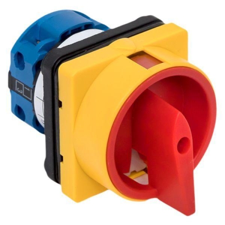 Переключатель кулачковый ПК-1-11 25А 1п "0-1" с блокировкой IP65 PROxima EKF pk-1-11-25-a65