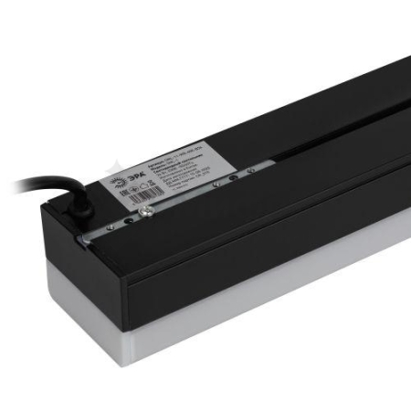 Светильник светодиодный SML-11-WB-40K-В24 24Вт 4000К 3000лм 70х600х55мм подвесной черн. Эра Б0061015