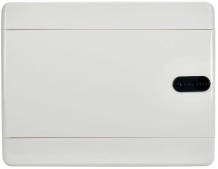 Корпус ЩРН-П-8 UNION Compact IP41 бел. дверь пластик. IEK UIC-KP13-N-08-41-K01