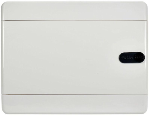 Корпус ЩРН-П-8 UNION Compact IP41 бел. дверь пластик. IEK UIC-KP13-N-08-41-K01