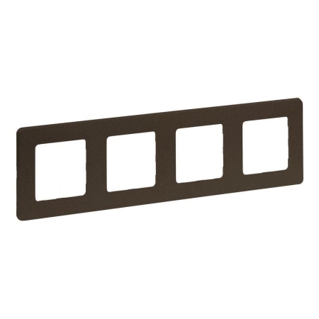 Рамка 4-м Inspiria бронз. IEK 673969