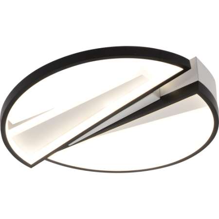 Светильник светодиодный Christy 6123-101 108Вт 3000К-6000К потолочн. с пультом модерн Rivoli Б0061833