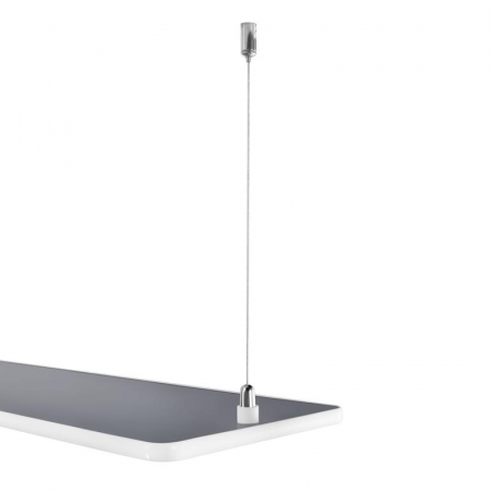 Обогреватель инфракрасный стеклянный 0.8кВт 220В BIH-GSW-0.8 бел. Ballu НС-1502637