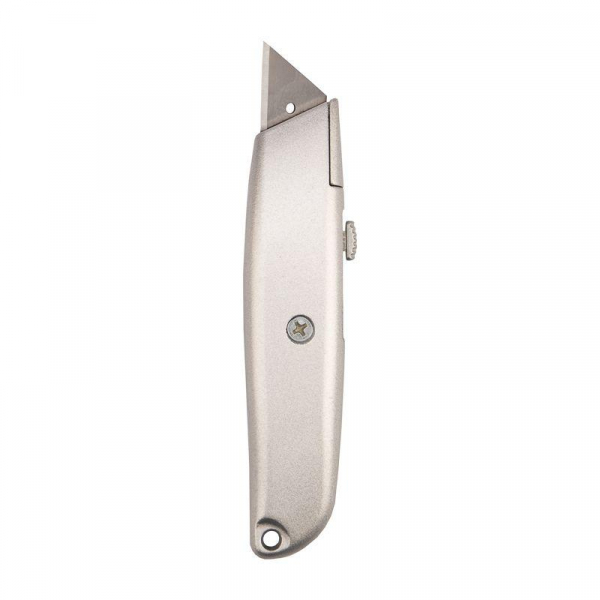 Нож с трапециевид. выдвижн. лезвием REXANT 12-4907