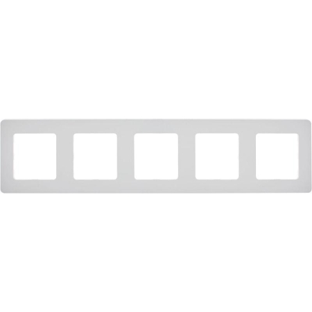 Рамка 5-м Inspiria бел. IEK 673970