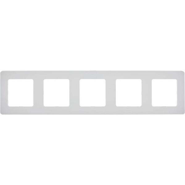 Рамка 5-м Inspiria бел. IEK 673970