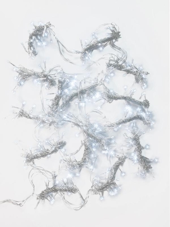 Гирлянда "Занавес" ICLLD300W-C 300LED бел. 3х3м 8режимов IP20 SHLights 4690601052988