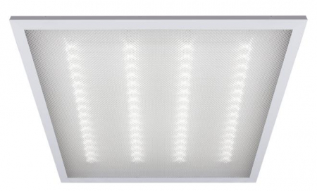 Светильник светодиодный ДВО-6001 Призма 36Вт 4000К IP40 595х595х19 ДВО/ДПО рассеив. V2 негорюч.; панель ФАZА 5033856A