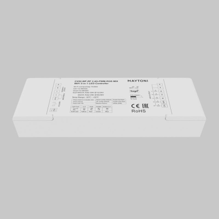 Контроллер Wi-Fi для светодиодной ленты RGB MIX 12-48В Maytoni 742002