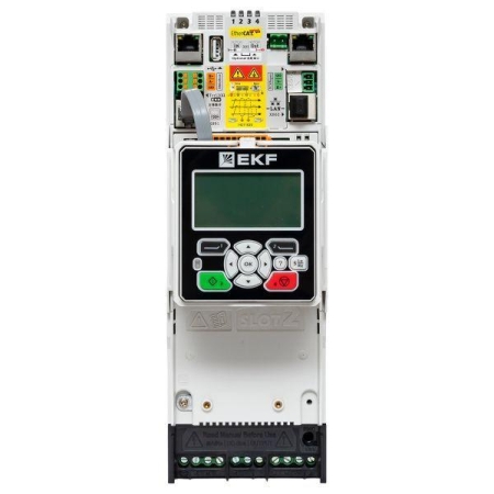 Преобразователь частоты PRO-Drive PD-500-E88-4K0-43-B-EC EKF PD-500-E88-4K0-43-B-EC