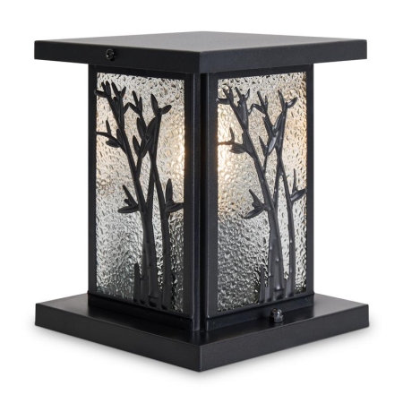 Светильник Saga 1х40Вт E27 IP44 ландшафтный Voltega VGL7218FL-01B1