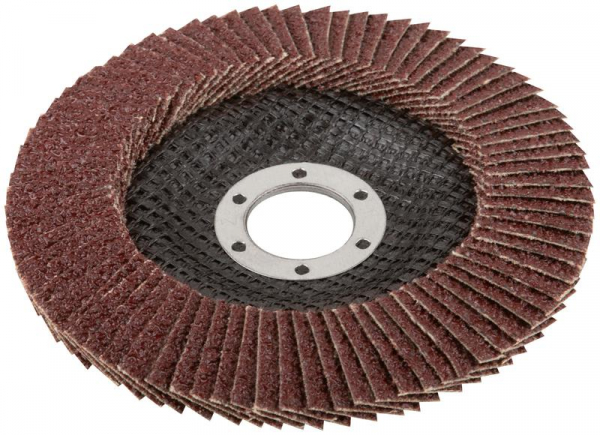 Круг лепестковый торцевой 125мм P 24 MOS 39930М