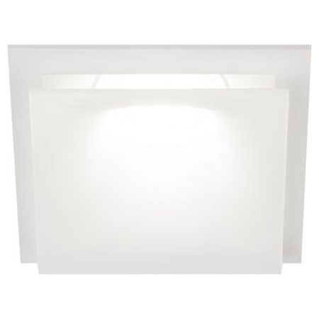 Светильник декоративный KL102 WH MR16 GU5.3 встраив. бел. ЭРА Б0056350