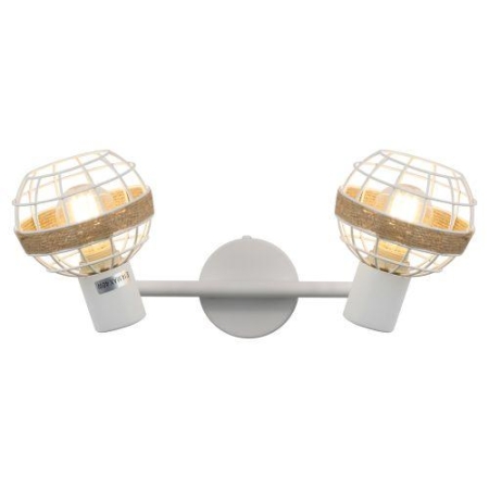 Светильник Anselma 7034-702 2хE14 40Вт настенно-потолочный спот поворотный Rivoli Б0051975