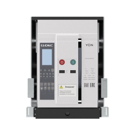 Выключатель автоматический воздушный 3P 1600А 66кА pro ANX16N расцепитель ETE выкатн. горизонт./вертикал. подключение YON ANX16NS3DH622200K