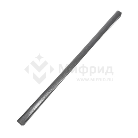 Трубка термоусадочная двустенная клеевая 24/8 (3:1) черн. 1м Rexant 26-0024