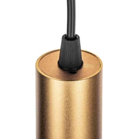 Светильник трековый подвес светодиодный ARTLINE 40х40х300мм 12Вт 840Лм 4000К 230В алюм./пластик. 5.5кв.м зол. Ritter 59714 2