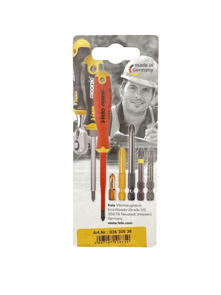 Бита Е6.3 TX30х50 Industrial (блист.2шт) FELO 03630536