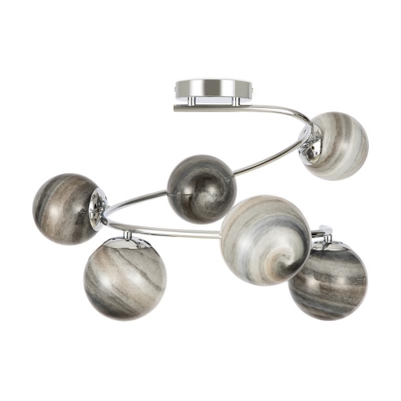 Люстра Galaxy 40Вт E14х6 IP20 Freya FR5013PL-06CH