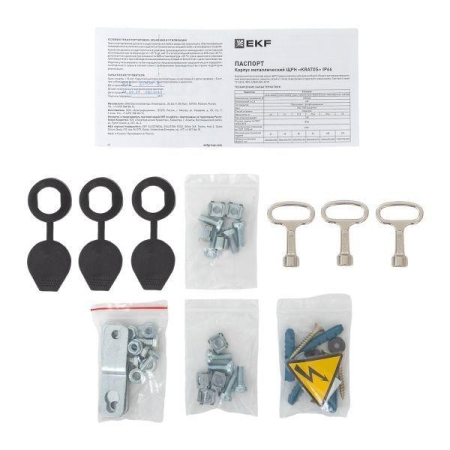 Щит распределительный навесной "KRATOS" 168 мод. 100.65.30 IP66 EKF mb26-1006530