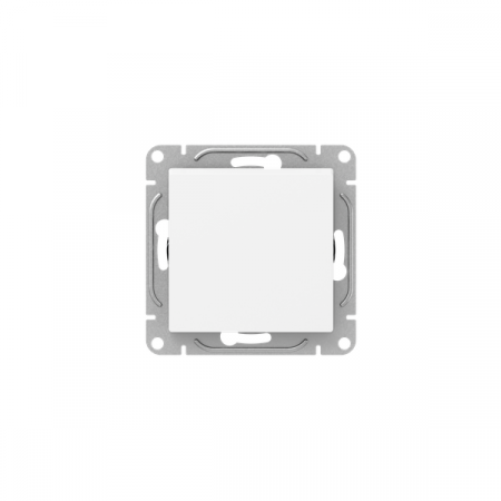 Выключатель перекрестный 1-кл. СП Эпика механизм бел. EKF UP1-SWW-12