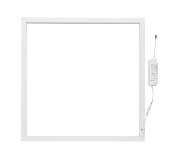 Светильник светодиодный ДВО CP 32 R 40 OP 940 W60L60 EL 595х595х11мм 40Вт 4000К IP20 встраив. с БАП 3ч рамка бел. Русский Свет 14063223717