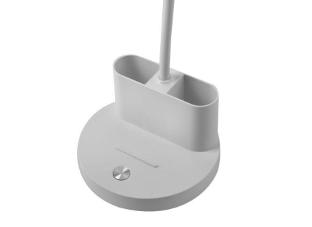 Светильник светодиодный настольный UF-818 C01 6Вт 6000К аккум. 3 ур. яркости) бел. Ultraflash 15162