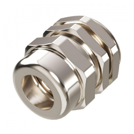 Ввод кабельный латунный d вводного отверстия М18 наружн. d кабеля 6-10мм DKC R5BCM18