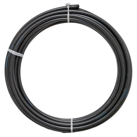 Токоотвод изолированный (бухта 25м) EKF ilp-c9035-25