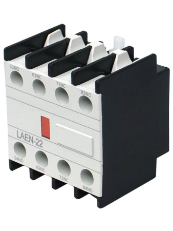 Блок вспомогательных контактов LAEN22 2НО+2НЗ Электротехник ET014393