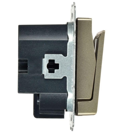 Выключатель карточный BRITE 30А ВС10-1-8-БрШ механизм шампань IEK BR-V11-0-10-K37