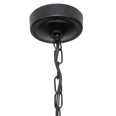 Светильник "Манхеттен" НПУ 02-100-002 (ИМ) подвесной черн. Элетех 1030480549